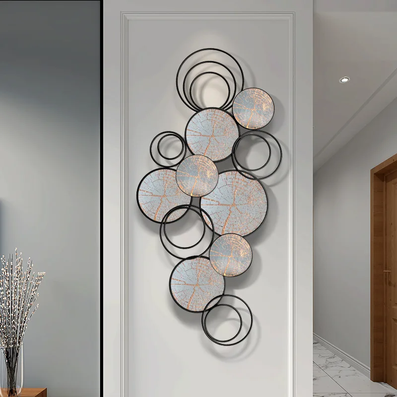 

Living Room Sofa Background Wall Dining Room Bedroom Wall Fashion Creative 3D Wall Hanging Nordic Home Decoration Accessories
