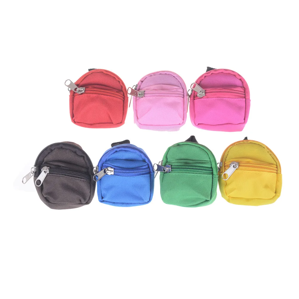 

1PCS Mini Dolls Backpack For Doll Best Gifts For Doll Bag Accessories