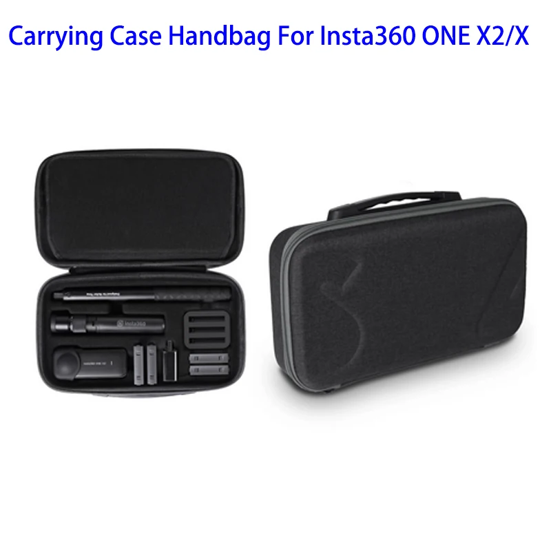 

Чехол для переноски сумка для хранения пуля время селфи палка многофункциональные аксессуары для Insta360 ONE X2/X Cmaera Parts