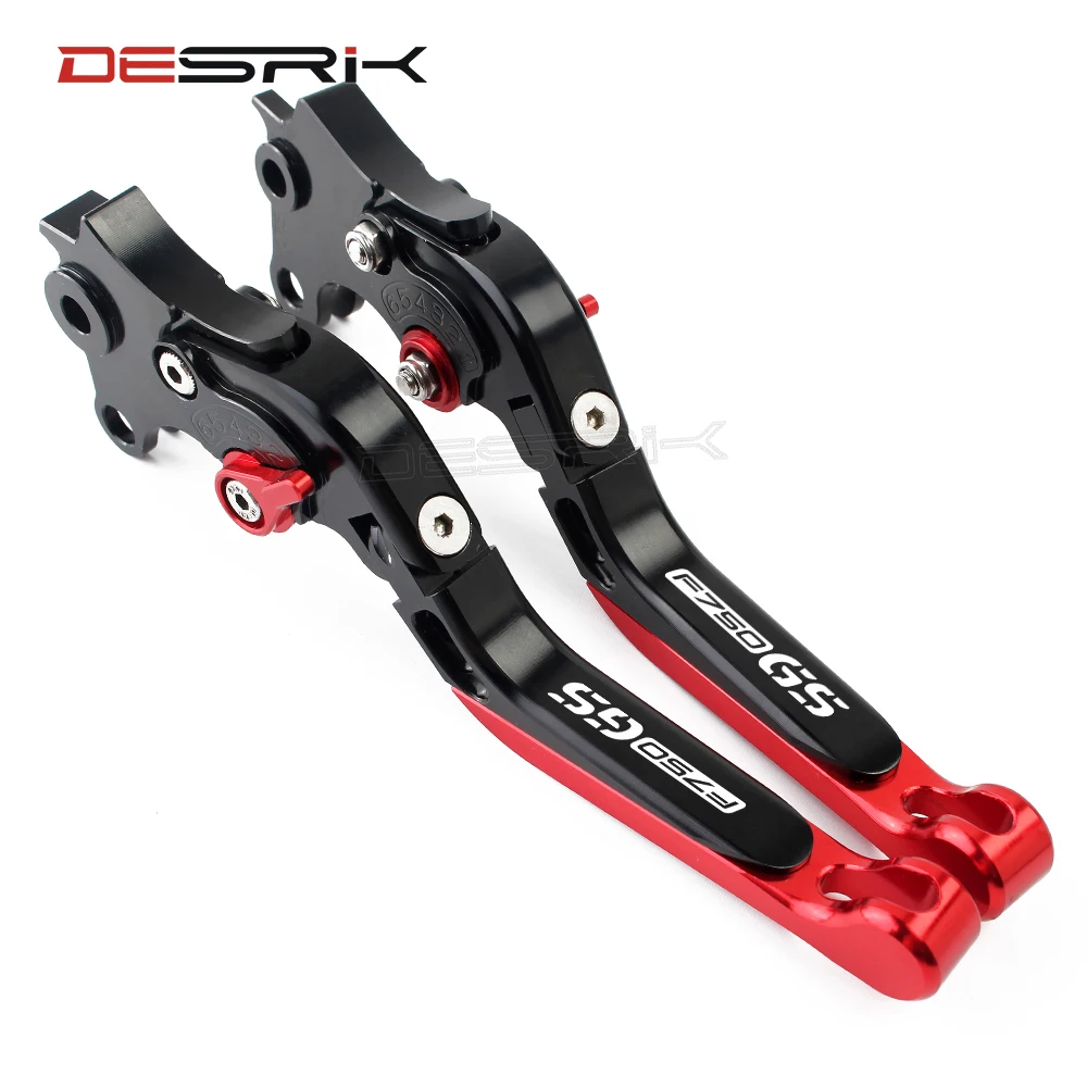 

LOGO F750GS F850GS Motorcycle Adjustable Foldable Extendable Motorbikes Brake Clutch Levers For BMW F750GS F850GS 2018 2019