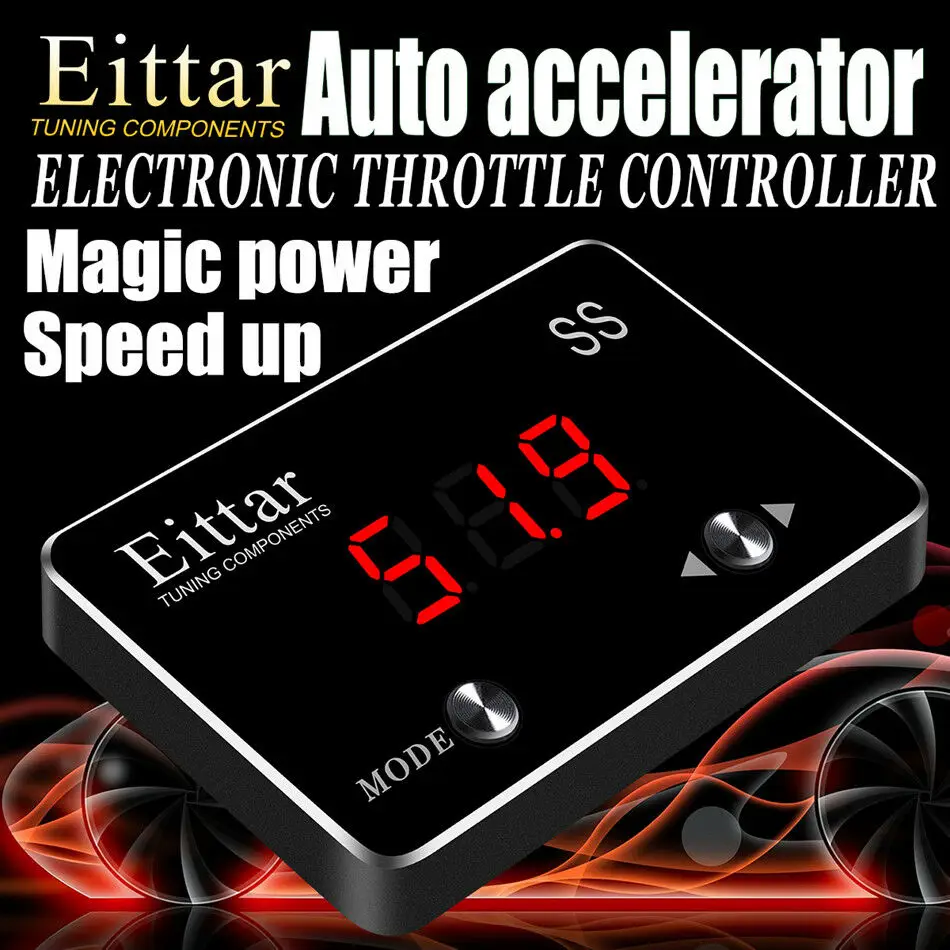 Eittar Electronic throttle controller accelerator for Cadillac SRX 2010-2016 | Car Throttle Controller