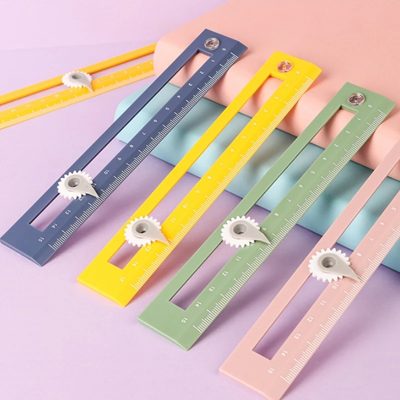 Набор школьных линейки канцелярские принадлежности и офисные школьные