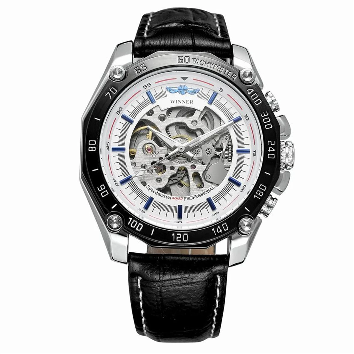 

New WINNER Luxury brand Clock Men Automatic Mechanical Watch Skeleton Military Relogio Male Montre Men Watches Relojes Hombre