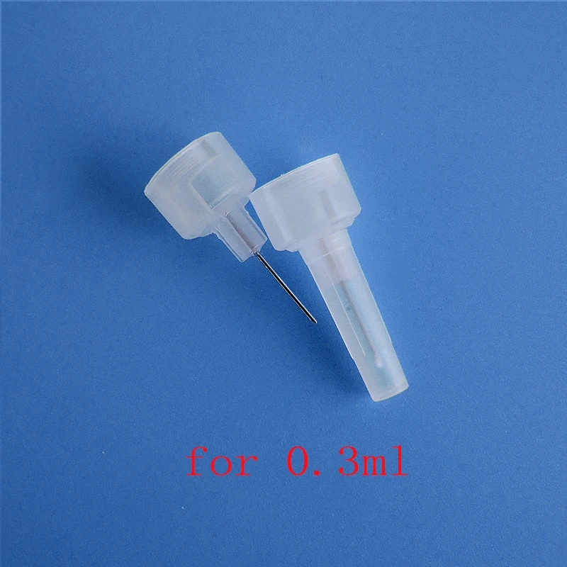 0 3 мл Стерильная ампульная головка одноразовый шприц для гиалуроновой ручки