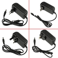 dc 12v power adapter ac 110v 220v switching power supply 1a 2a 3a 4a for led strips lights euusauuk plug charger transformer