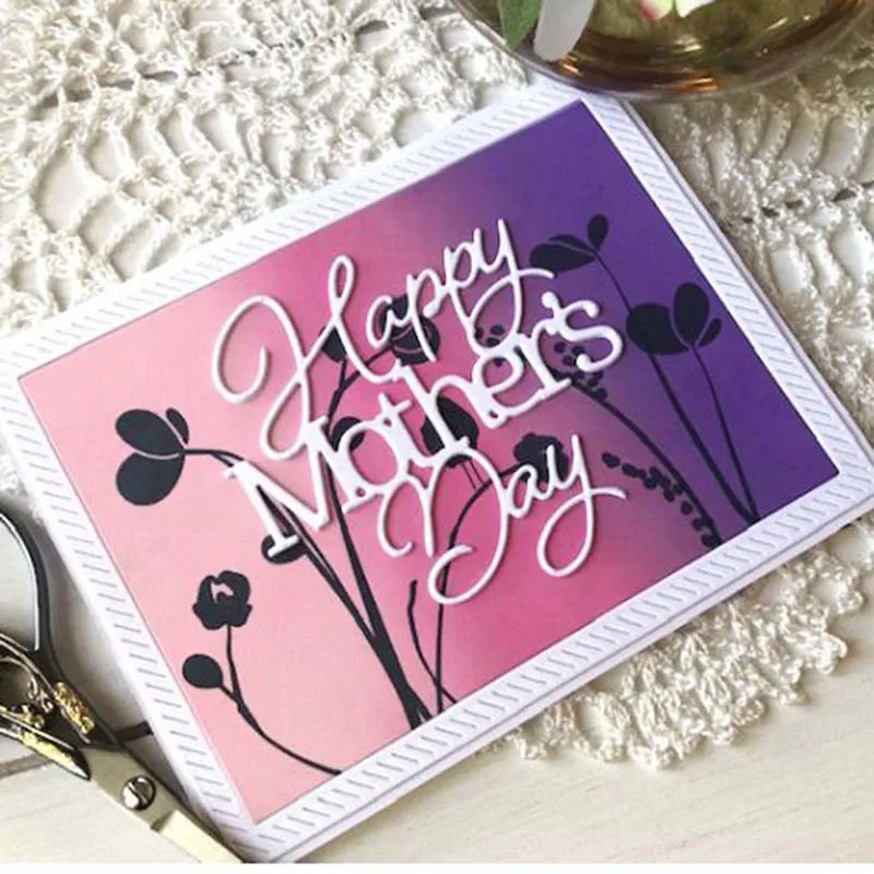 Металлические пресс формы 3 шт. косая рамка для резки скрапбукинга бумаги ручной