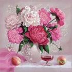 Набор для алмазной вышивки цветы