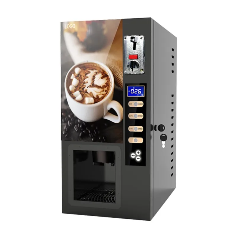 

Coffee Vending Machine Instant Drink Maker Coin Operated Coffee Making Hot Drinks Machine Make Money At Home New Business 2021