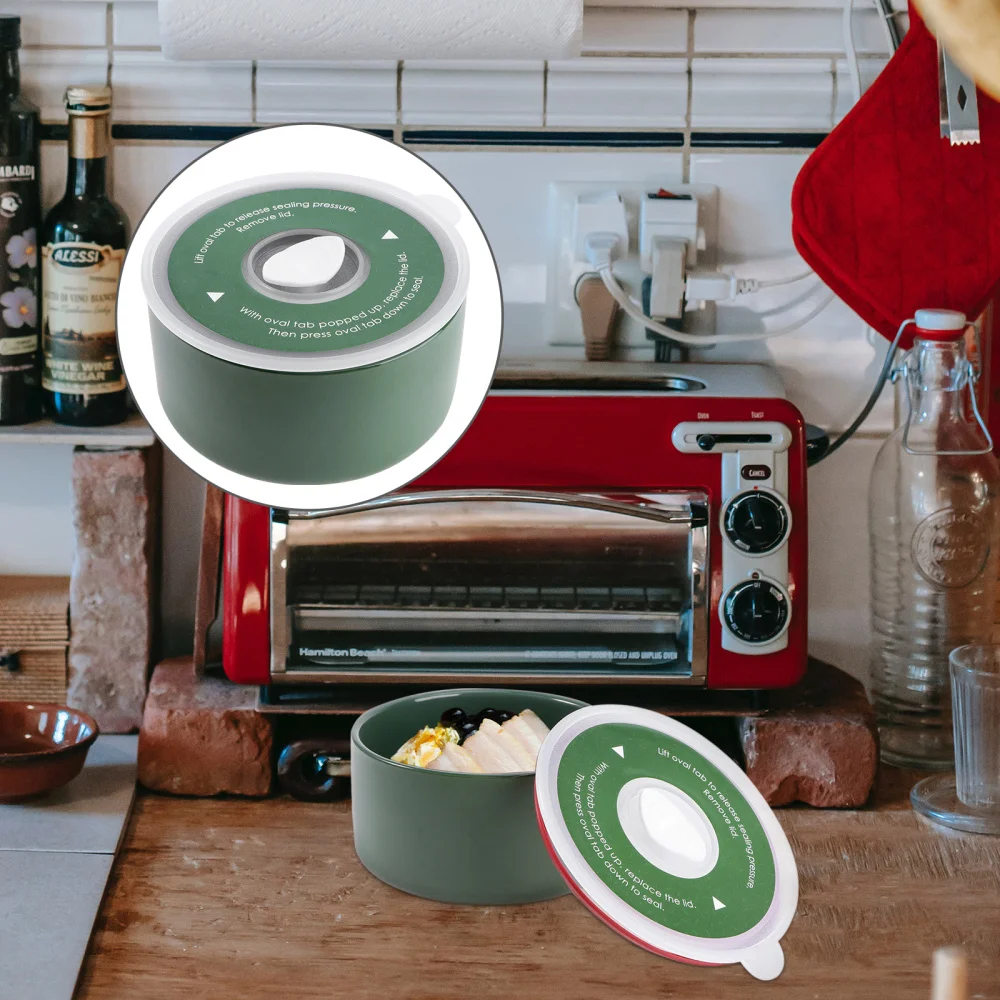 

1Pc Household Salad Bowl Heatable Microwave Safe Bowl for Home