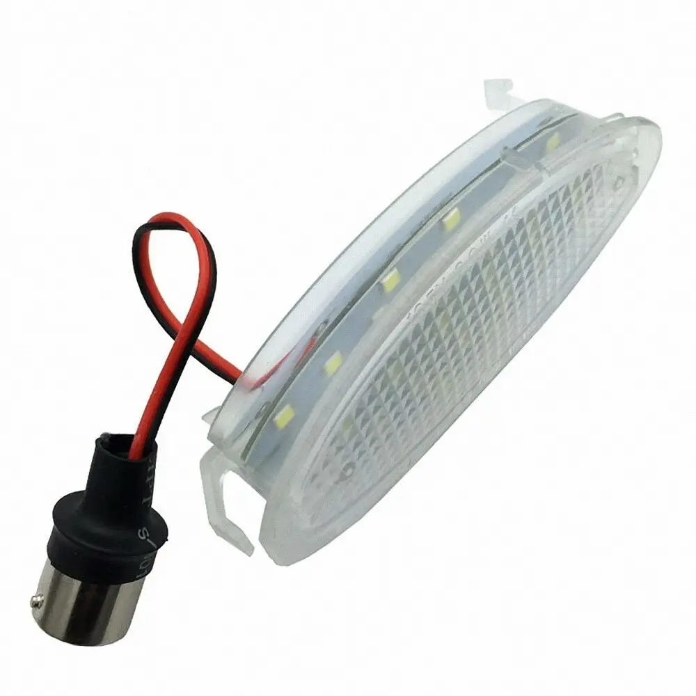 18SMD Car LED Number License Plate Light for Opel Astra F Corsa B Vectra | Signal Lamp