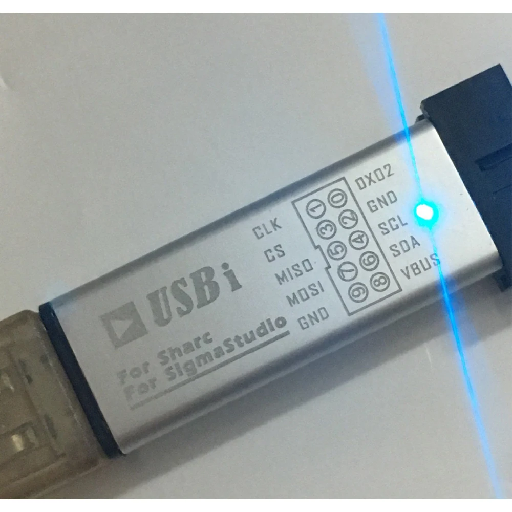 Lusya USBi SIGMASTUDIO эмулятор горелки EVAL-ADUSB2EBUZ для ADSP21489 макетная плата A2-020 | Электроника