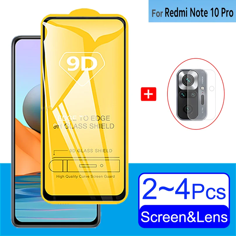 

9D xiamoi 11 T Glass for Redmi Note10 Pro Screen Protector Lens Film Xiaomi 11T Pro 5G Lamina Glass on Redmi Note 10S 10T 10-5G