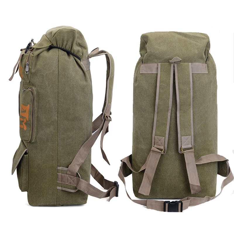 Вместительный походный рюкзак 100 л для отдыха на открытом воздухе лазания