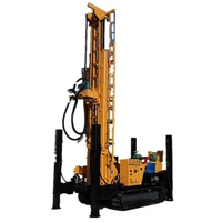 yg water well borehole drilling machine hole digging machine