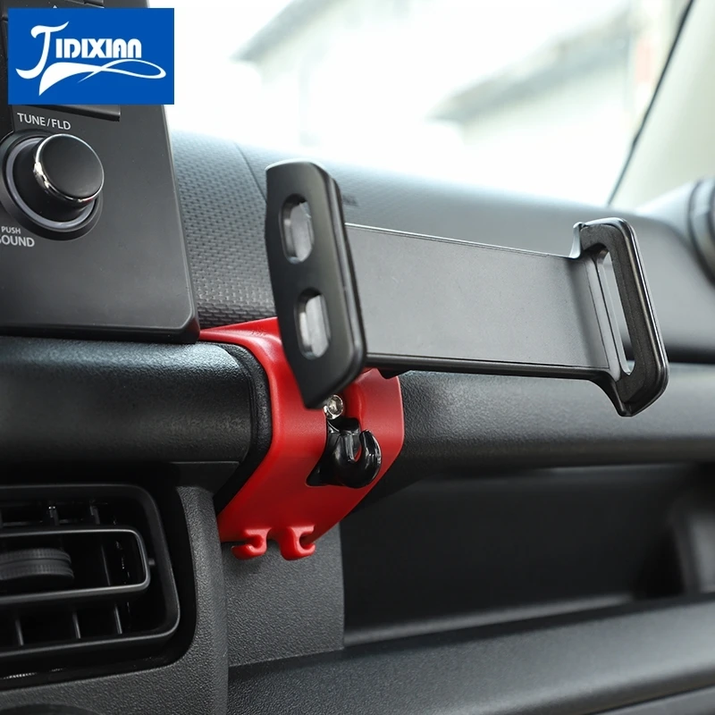 jidixian gps stand car tablet mobile phone holder support for suzuki jimny 2019 2020 2021 car interior accessories free global shipping
