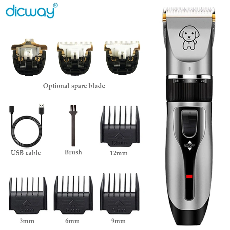 Foot для устройство Профессиональные ПЭТ машинка стрижки волос электробритва