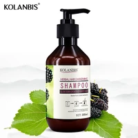 natural nourishing professional care herbal darkenning hair shampoo for anti gray treatment