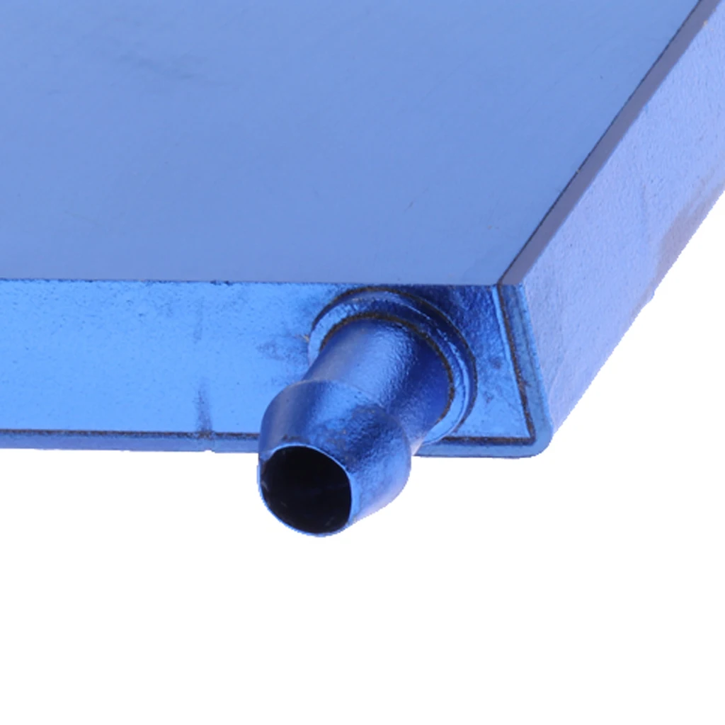 Алюминиевый блок водяного охлаждения 40x80 мм Система охладителя жидкой воды для