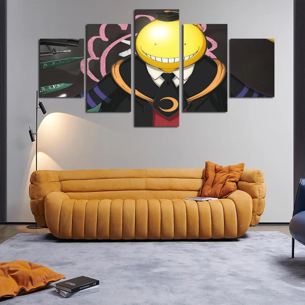 

Anime Assassination Classroom Wall Art Canvas Painting Picture Poster and Print Gallery Home Decor No Frame