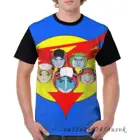 Битва планет; AkaGatchaman команда футболка для мужчин забавная футболка с принтом Футболка для женщин футболки ребенок с коротким рукавом, повседневные футболки