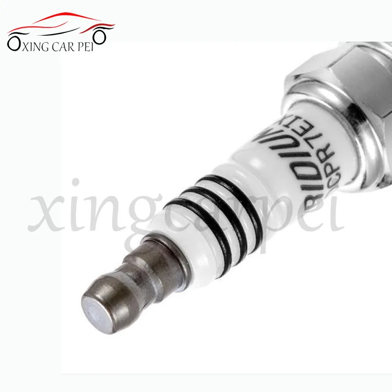 4 шт./лот DCPR7EIX 3144 иридиевая Свеча зажигания для мотоцикла Harley-Davidson черная линия