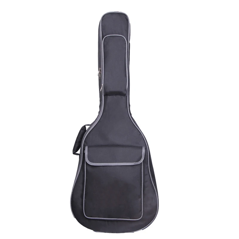 

40/41 Inch Guitar Bag Carry Case Waterproof Backpack Acoustic Folk Guitar Gig Bag Cover With Double Shoulder Straps