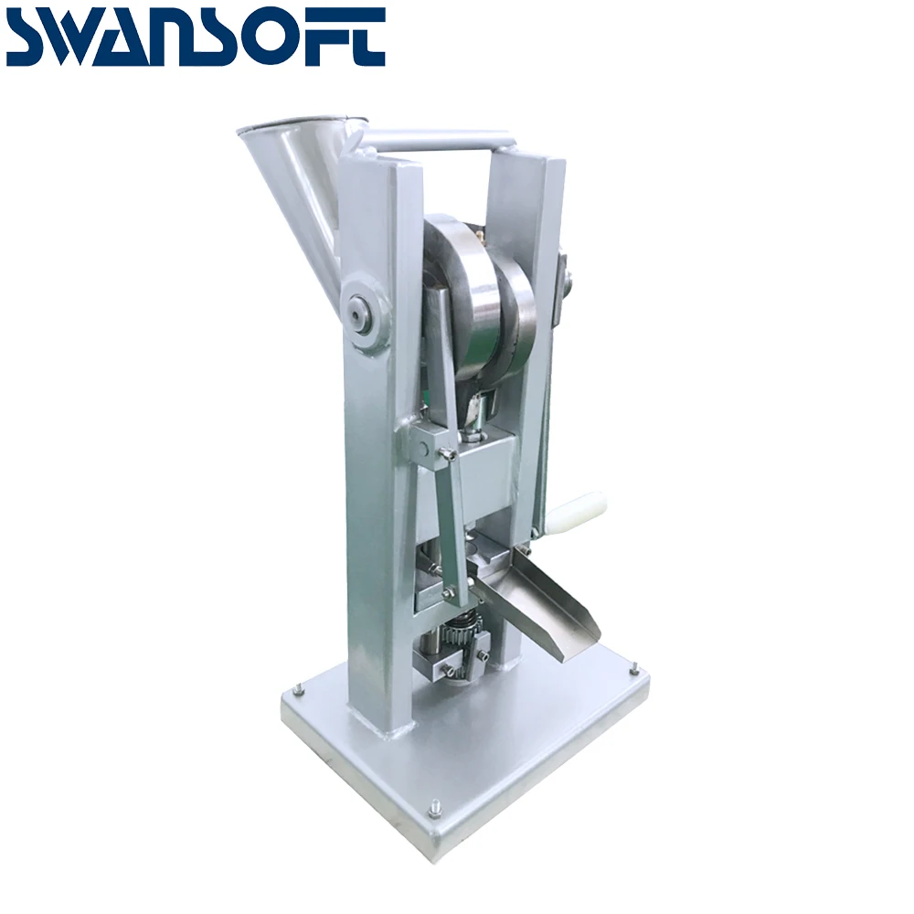 Tablets Making Tablet Press Hand Held Pill Manual Pressing Machine TDP0 Candy | Инструменты