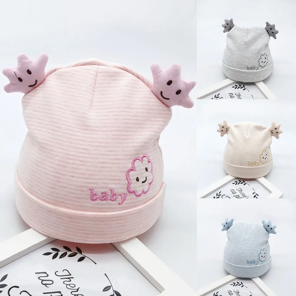 Новорожденная девочка мальчик ребёнок Младенец Зима теплый мультфильм ушанка