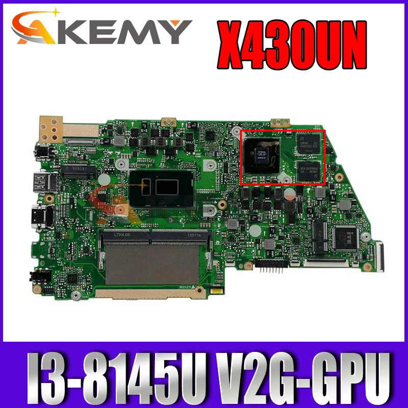 

Материнская плата X430UN для ноутбука asus VivoBook S14 S430 S430u X430u A430U S4300U X430UA X430UN