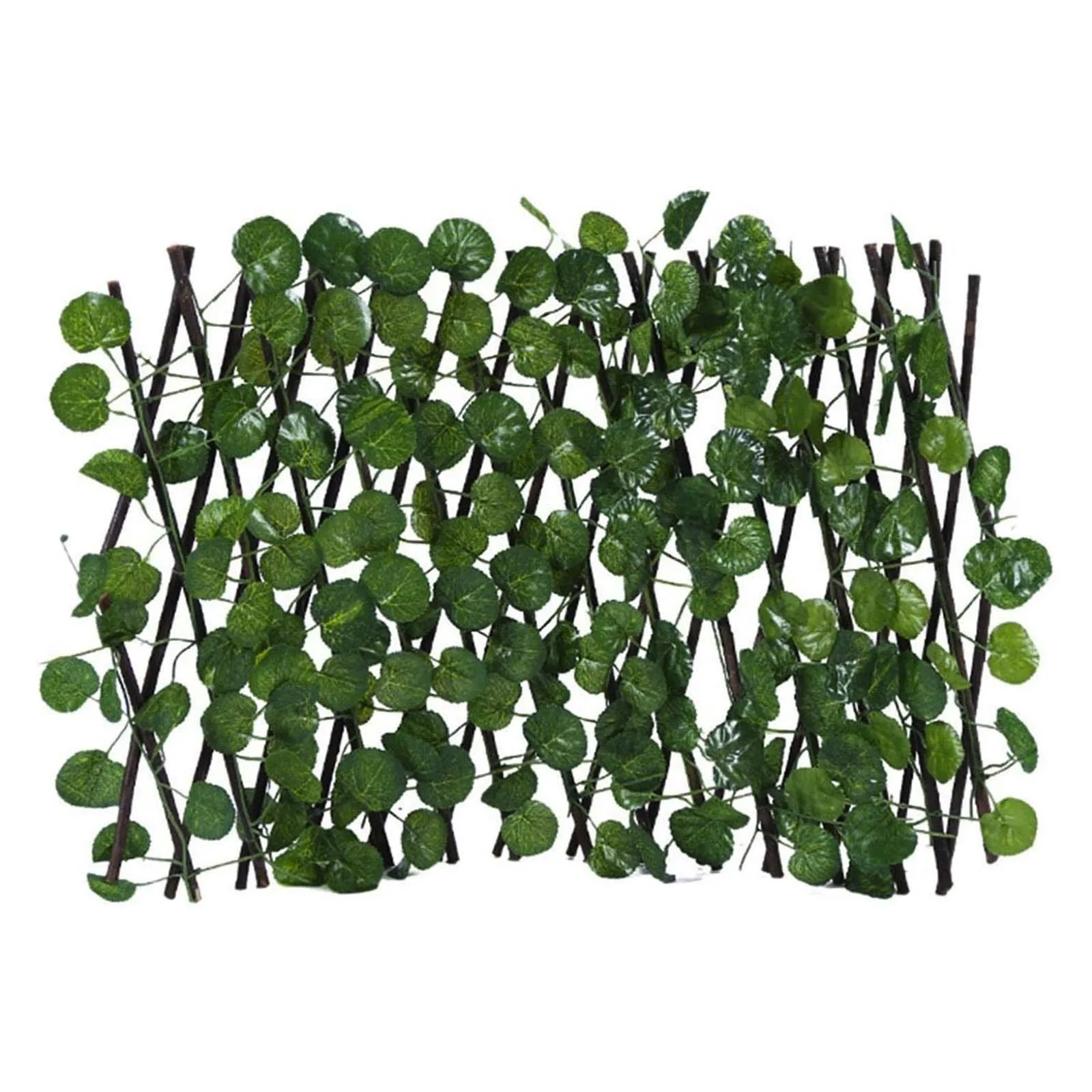 Artificial Garden Plant Expanding Fence Retractable Screen with Expandable Privacy UV Protected | Дом и сад