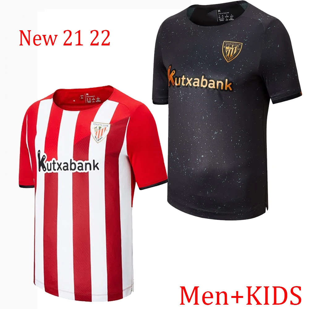 

Bilbao Sporting Club adult and children's jerseys, jerseys 21, 22,202,2022