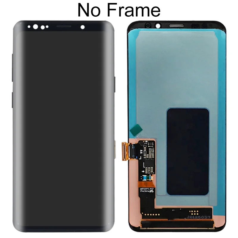 Pantalla LCD Super Amoled para Samsung Galaxy S9, digitalizador t&aacute;ctil G960F, piezas de repuesto-1