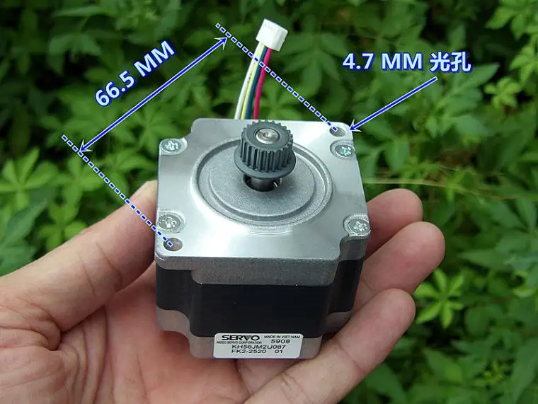 Двухфазный шаговый двигатель Nidec 42 мм * 57 четырехпроводный с большим крутящим