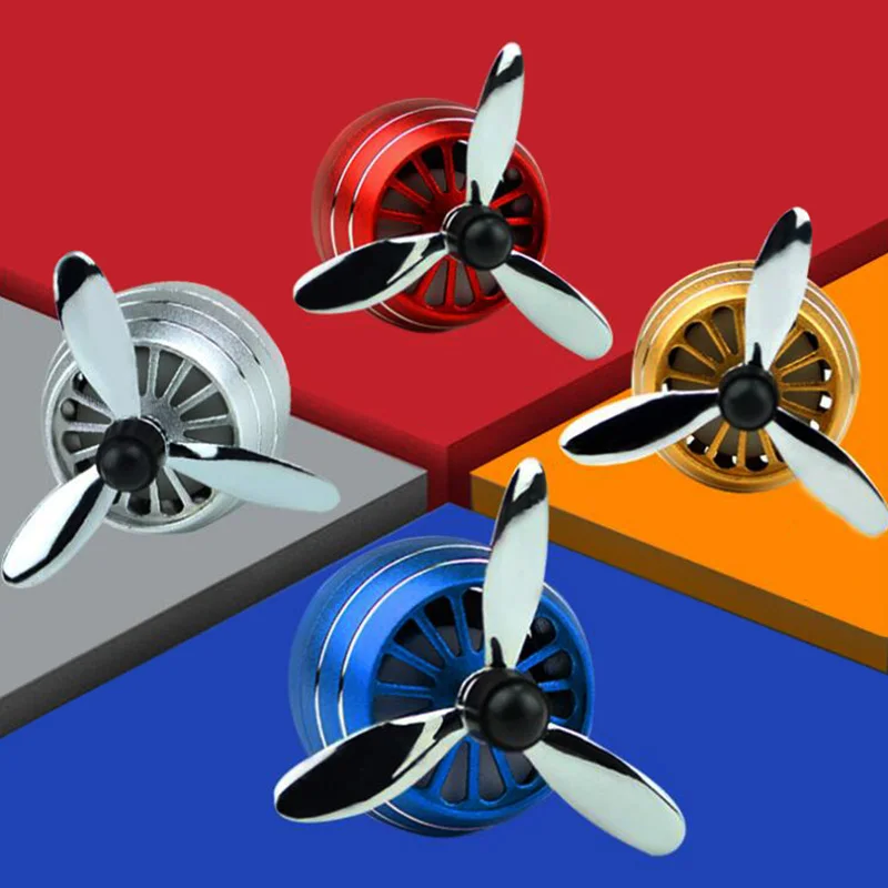 1 pcs Propeller air car perfume outlet freshener atmosphere light decoration fresh creative fragrance | Автомобили и мотоциклы