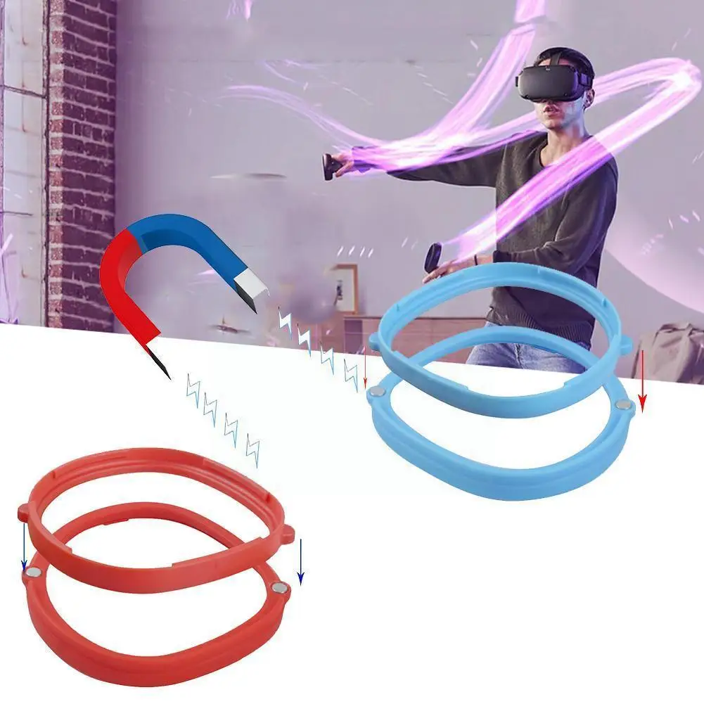 

For Oculus Quest 2 VR Magnetic Eyeglass Anti-Blue Lens Protection 2 Quick For Oculus Disassemble Frame Glass Quest Clip Len M2Q1