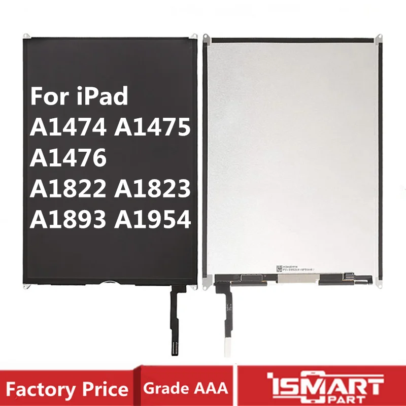 

Для iPad Air iPad5 2017 ЖК-дисплей для iPad 9,7 "2018 ЖК-дисплей запасные части с безопасной упаковкой