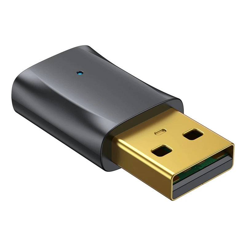 2-in-1 Wireless Bluetooth 5.0 Audio Transmitter Receiver Adapter for PS5 Car Music Headphone Handsfree | Электроника