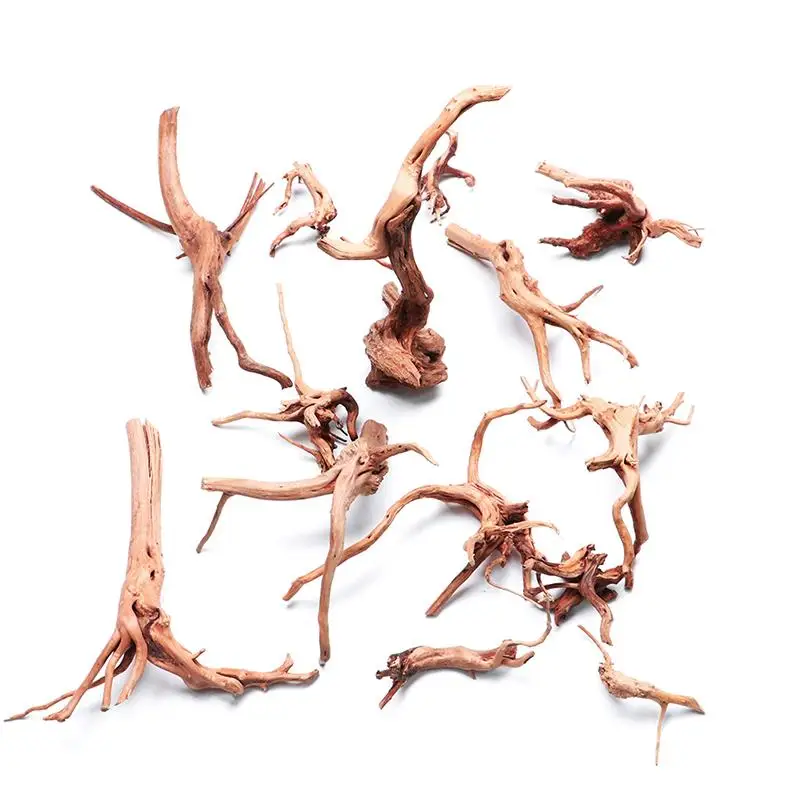 Натуральный ствол дерева затопленная древесина для аквариума ландшафтное