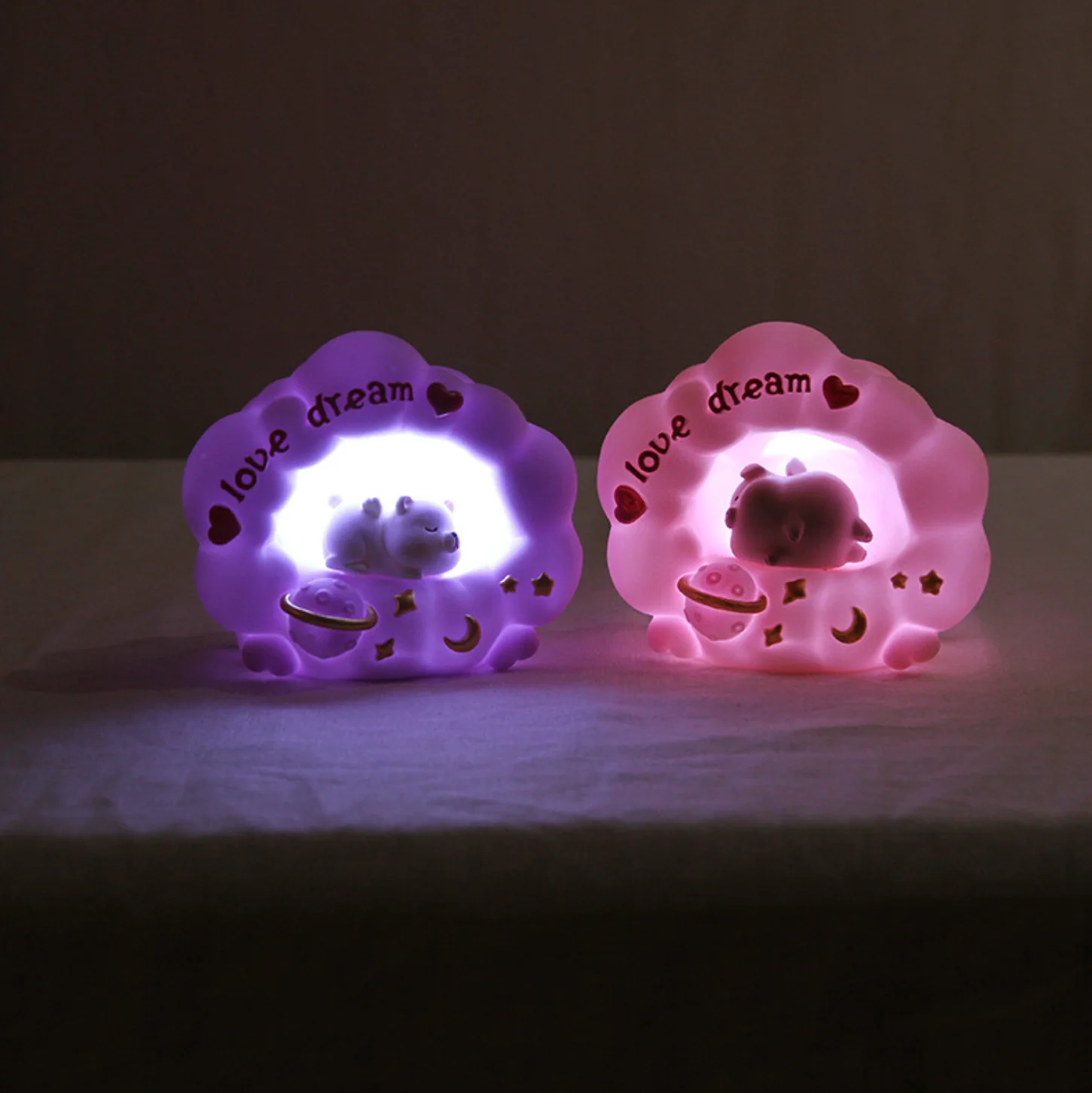 

LED cute creative night light for kids room