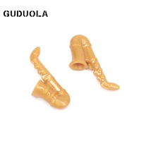 guduola special bricks 13808 saxophone with %c3%b832 shaft moc building block toys gift for kid 25pcslot