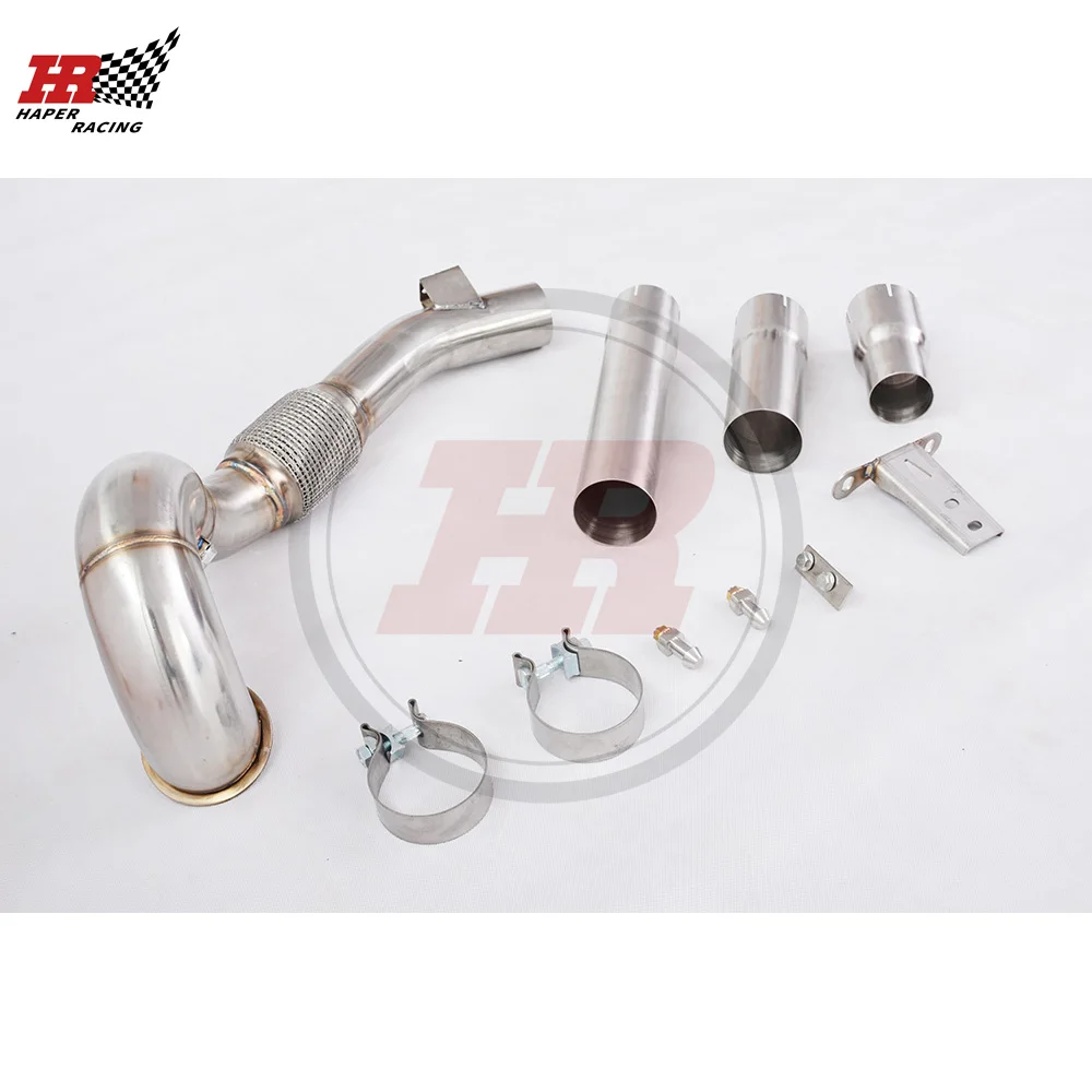 Комплект переднего интеркулера для гоночных соревнований HP + 3 0 дюйма канальная