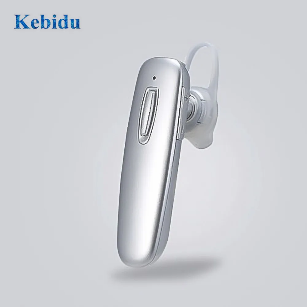 Беспроводные мини наушники KEBIDU с Bluetooth Спортивная гарнитура микрофоном V4.1 для