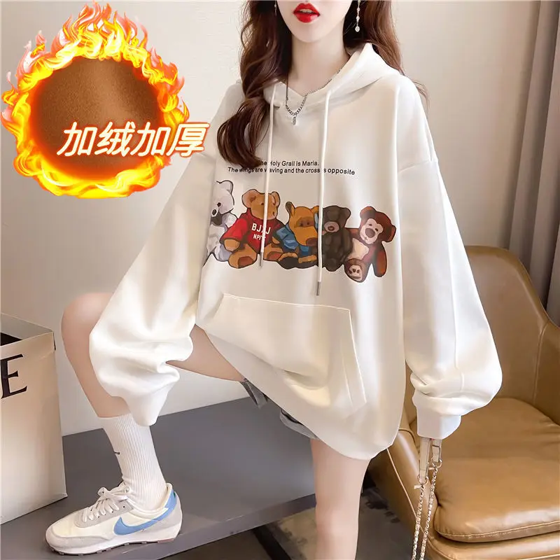 [Без катышков] утепленный женский свитер с бархатной подкладкой маленькое