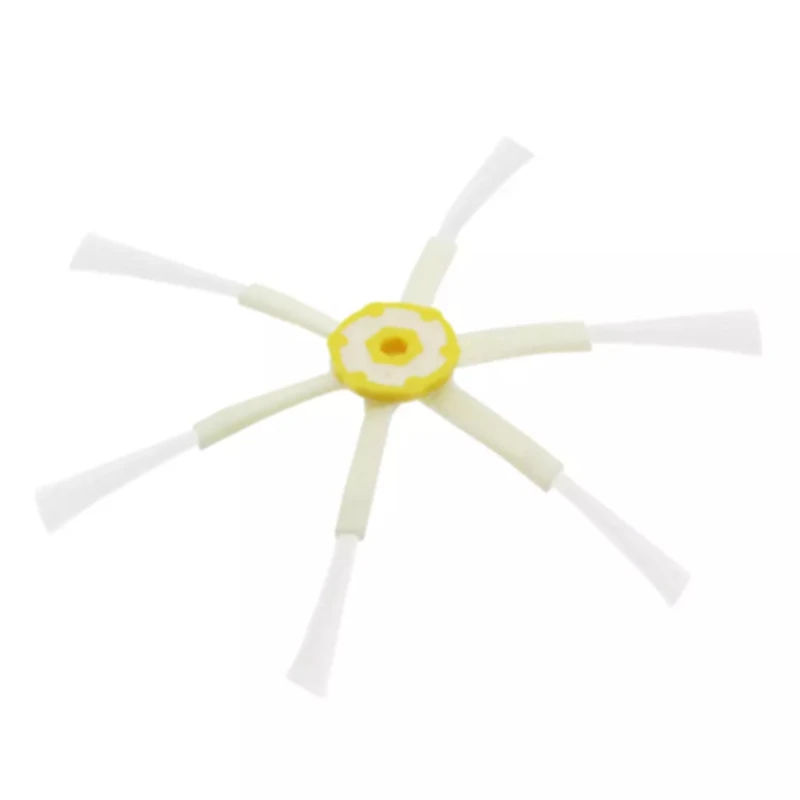 

12PCS Replacement 6-Armed Side Brush for IRobot Roomba 600 700 Series Robot Vacuum Cleaner Parts