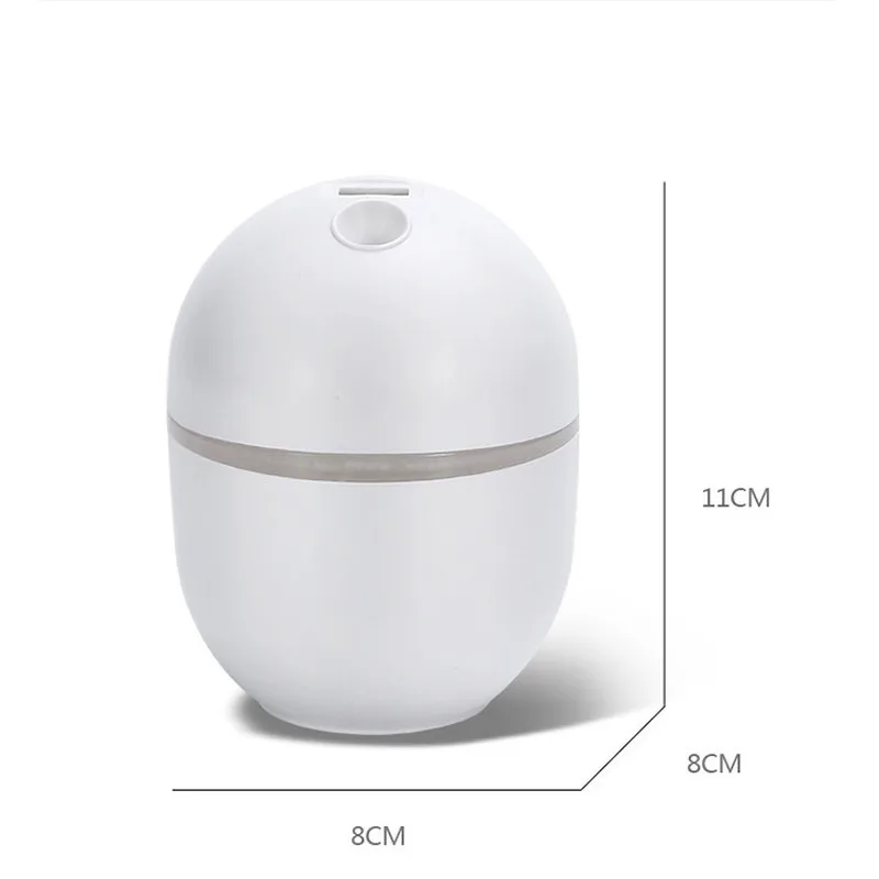 

1pc Mini Portable Ultrasonic Air Humidifer 200ML Aroma Essential Oil Diffuser USB Mist Maker Aromatherapy Humidifiers for Home