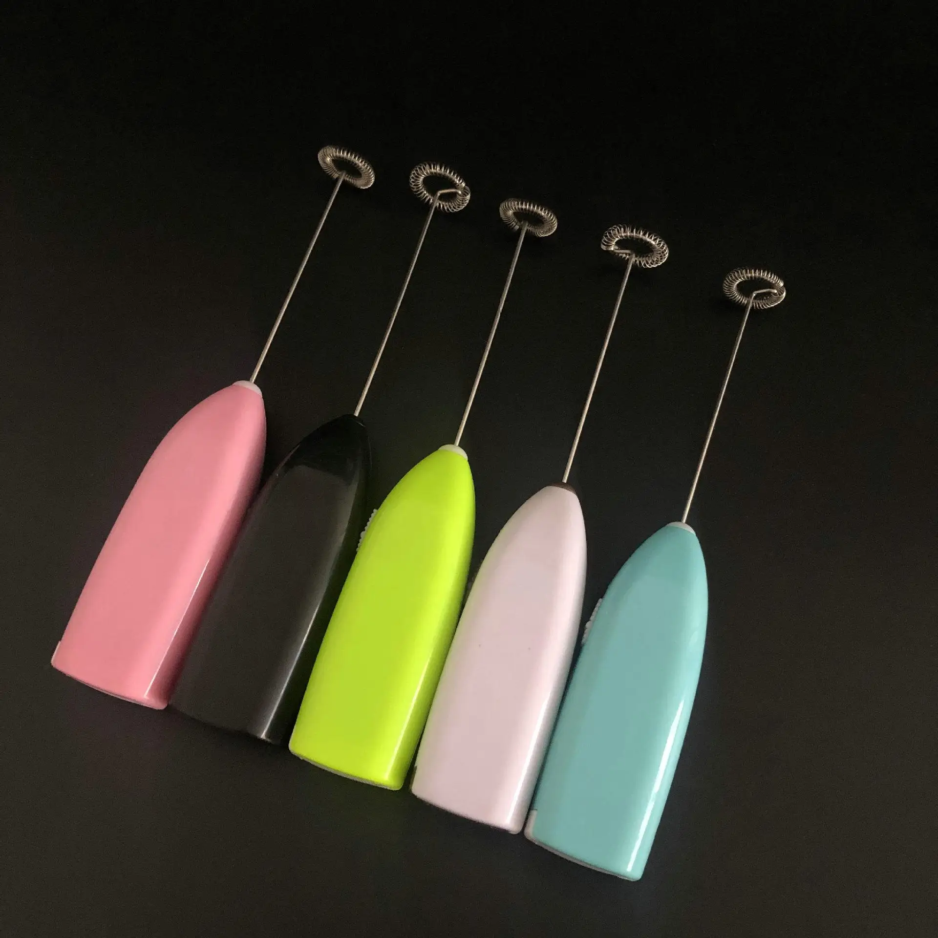 Пенообразователь для молока ручной латте венчик миксер напитков кофе