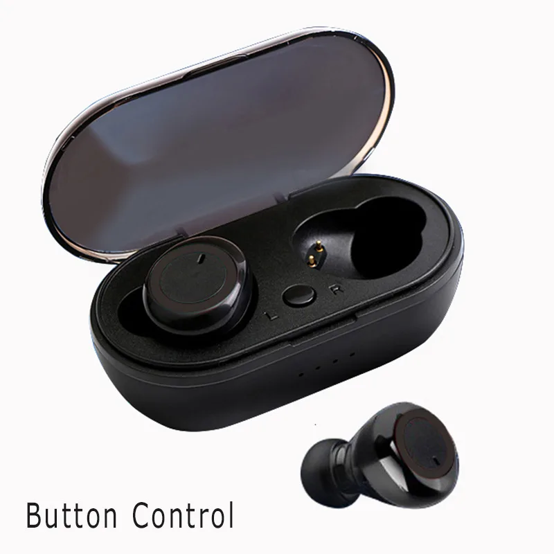 Y50 bluetooth earphone 5.0 TWS Wireless Headphons earphones  Earbuds  Stereo Gaming Headset With  Charging Box for phone enlarge