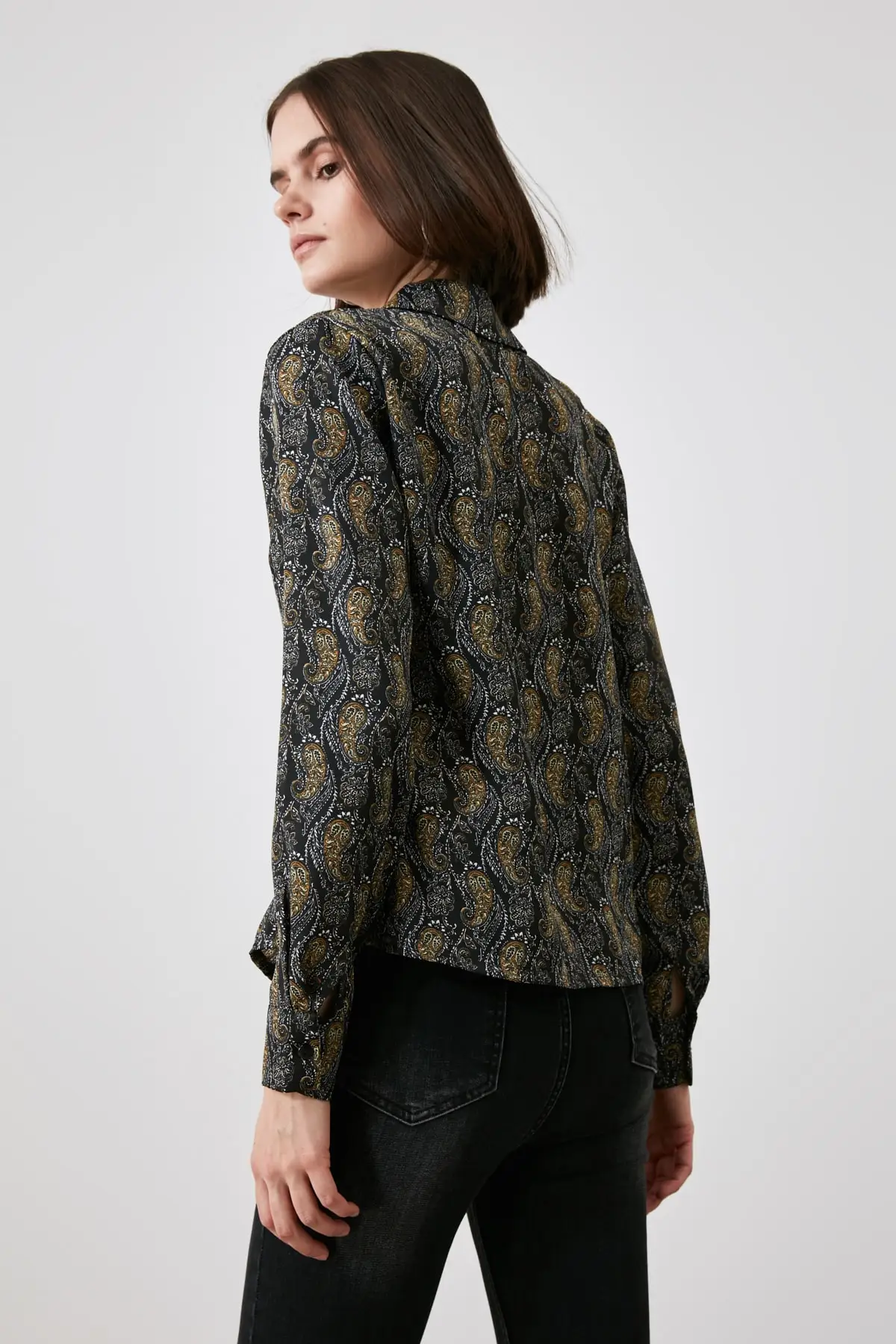 

Trendyol Printed Shirt TWOAW21GO1103
