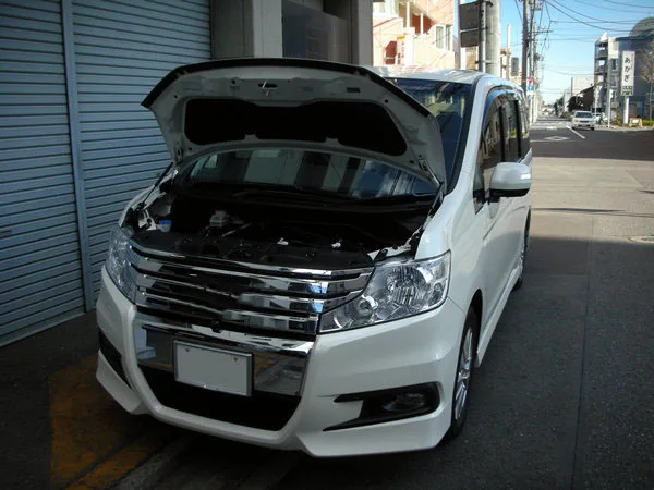 

Демпфер для 2009-2015 Honda Step wgn RK5 Mini Van, передний капот, модифицирующие газовые стойки, поддержка подъема, амортизаторы