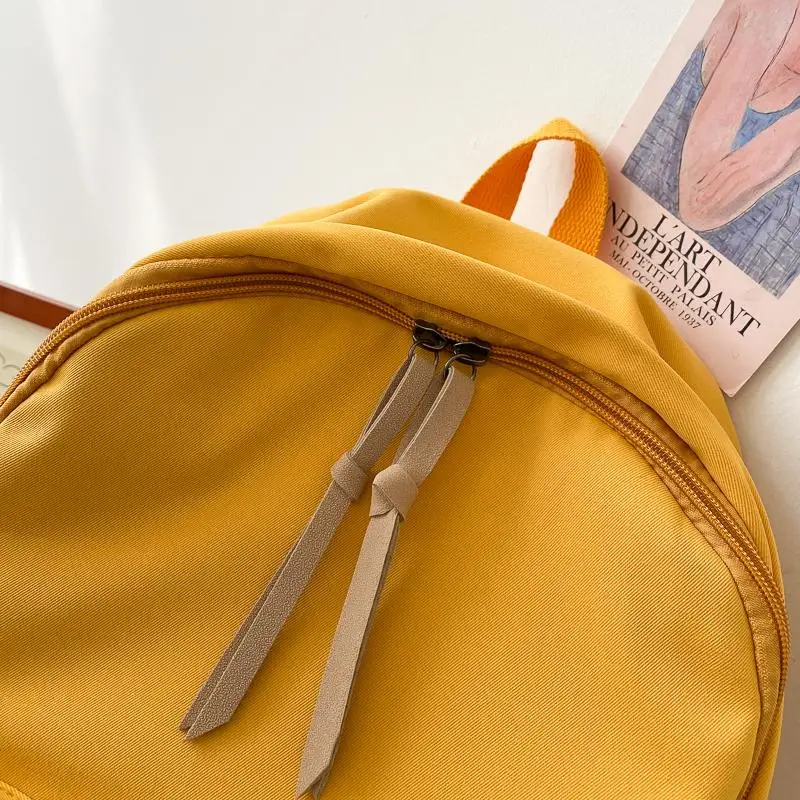 

Simple Backpack For Girls Women 2020 Men Sac A Dos Teenagers Designer Big Schoolbag Female Fashionable Lady Casual Back Pack